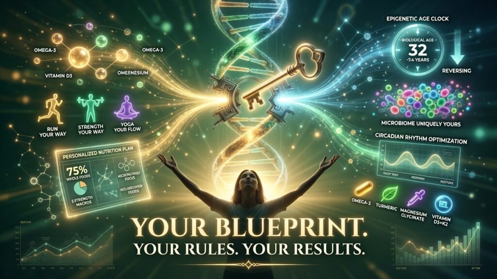 Unlock Your Personalized Wellness Blueprint