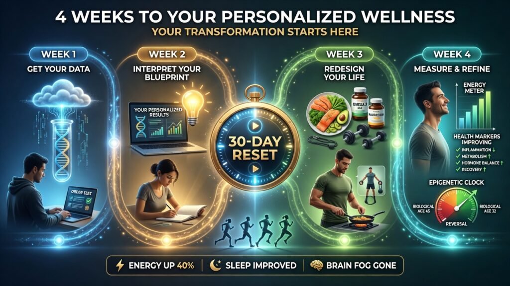 Your 30-Day Personalized Wellness Reset
