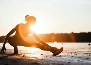 Morning workout in nature!