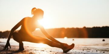 Morning workout in nature!