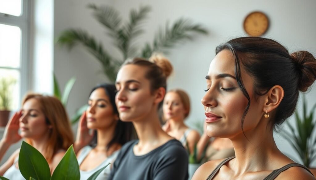 Facial Yoga Techniques