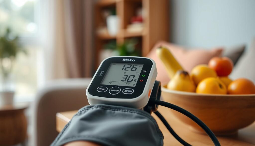 blood pressure monitoring