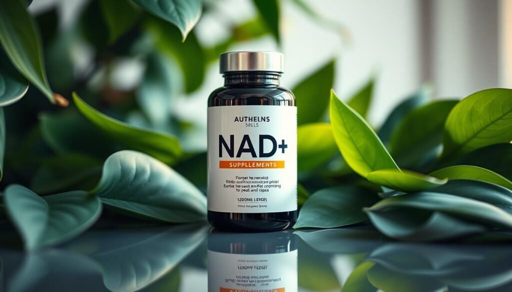 NAD+ supplements