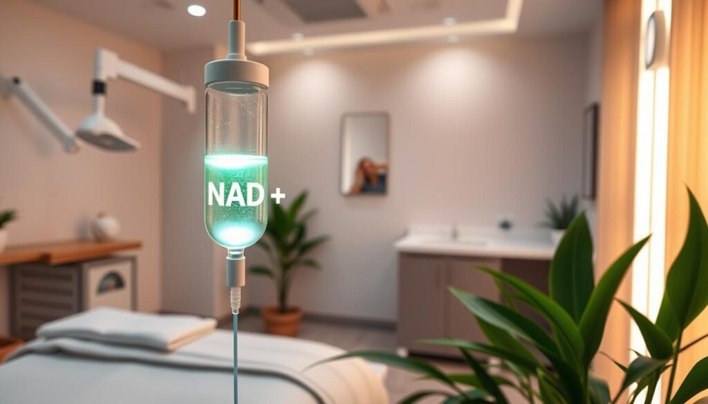nicotinamide adenine dinucleotide therapy