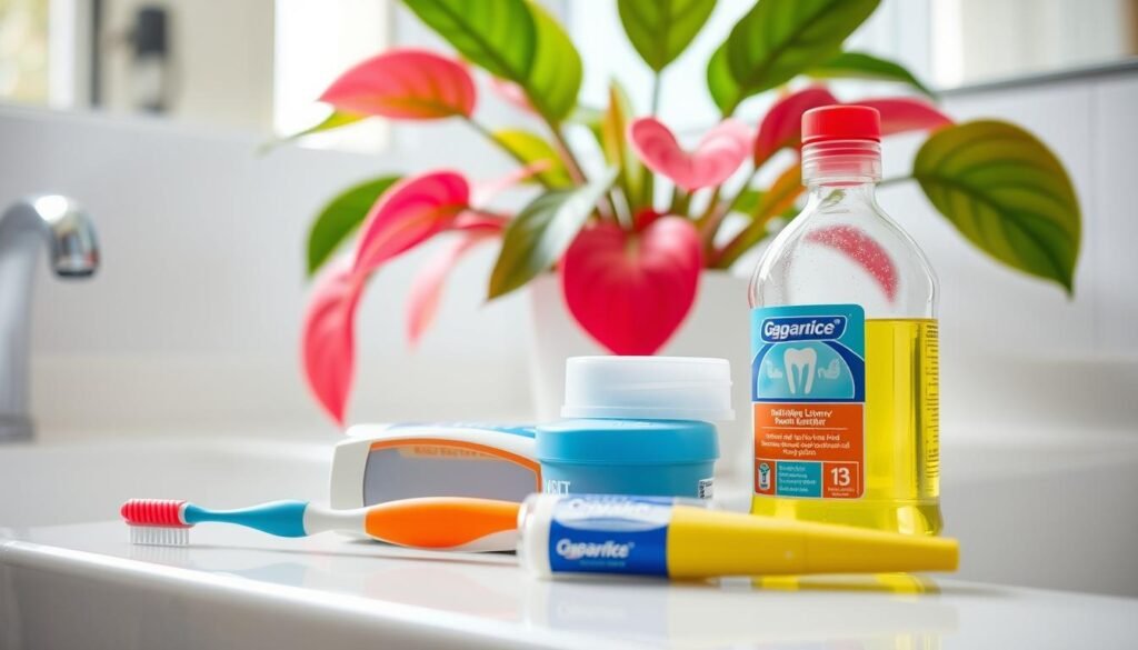 oral hygiene