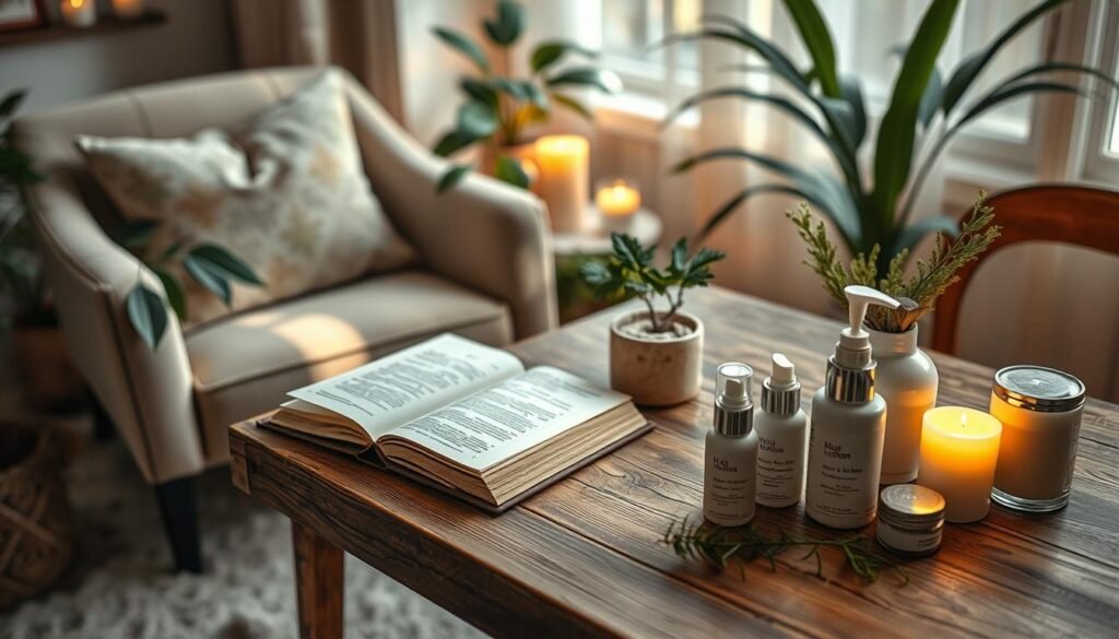 self-care routines