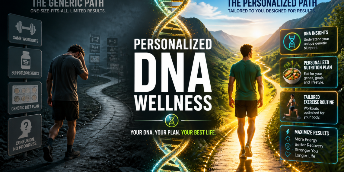 Are You Following Someone Else’s PERSONALIZED DNA WELLNESS Plan?