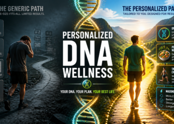 Are You Following Someone Else’s PERSONALIZED DNA WELLNESS Plan?