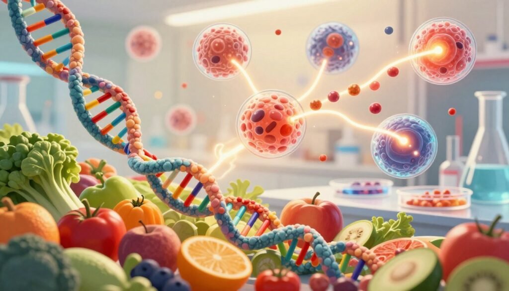 Nutrients and Gene Expression Nutrients and Gene Expression