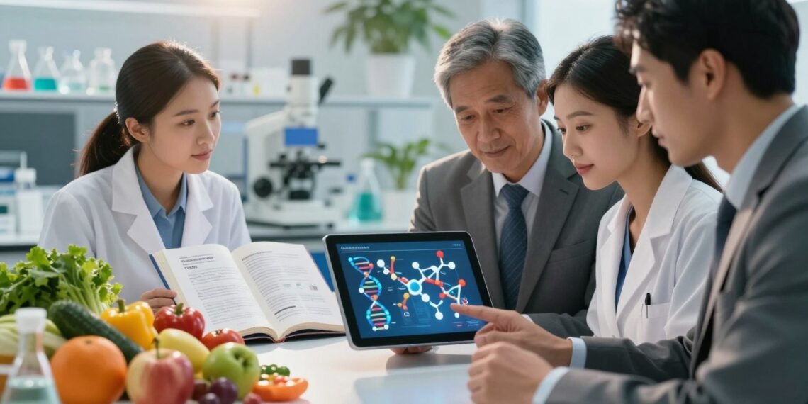 Nutrigenomics