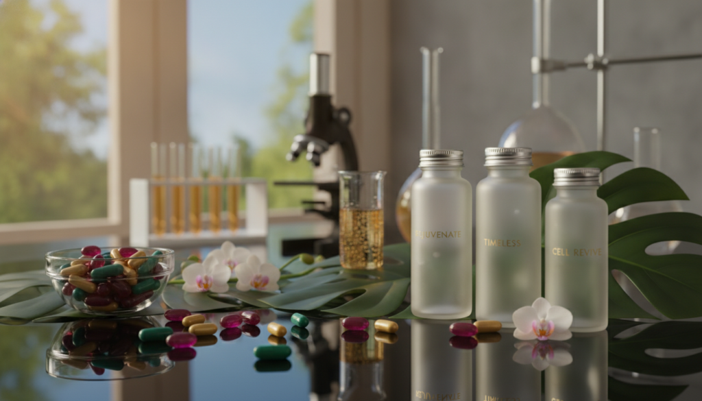 anti ageing supplements