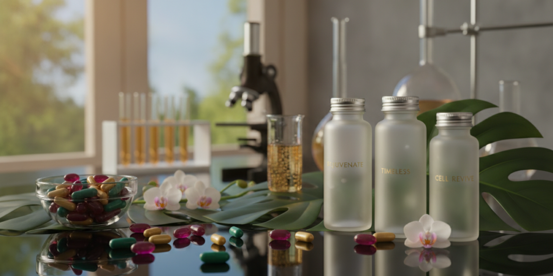 anti ageing supplements