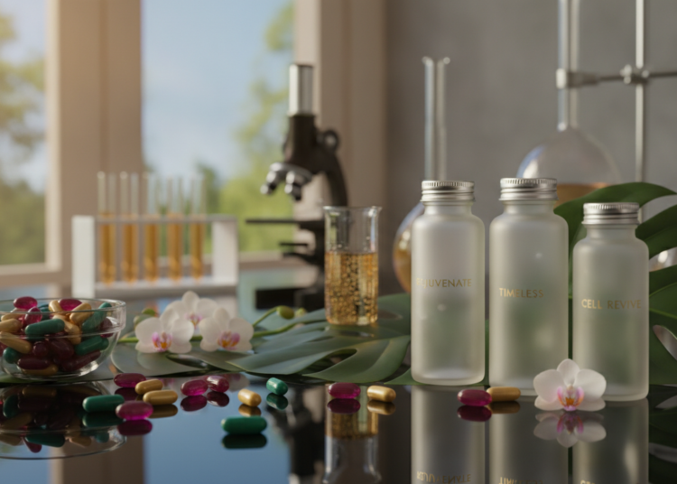 anti ageing supplements