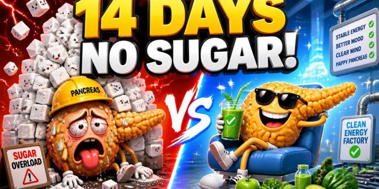 Sugar Withdrawal Effects: What 14 Days Without Sugar Really Does to Your Organs